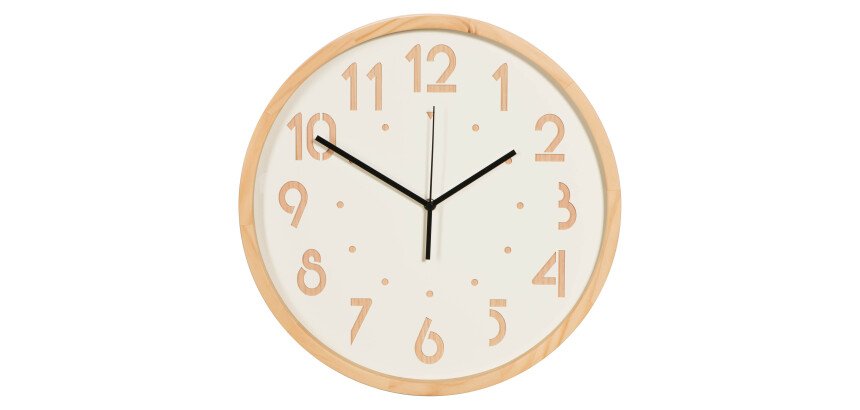 Horloge Silencieuse Oslo – A quartz