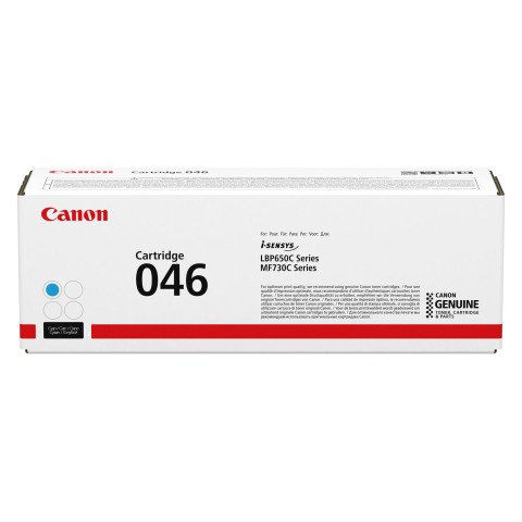 Toner original Canon CRG 046C cian