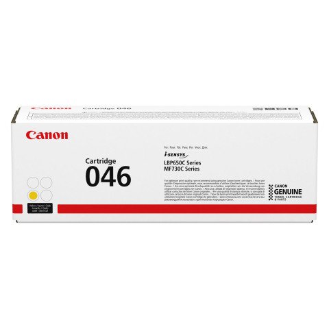 Toner original Canon CRG 046Y amarillo