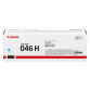 Canon 046H toner high capacity separate colors for laser printer