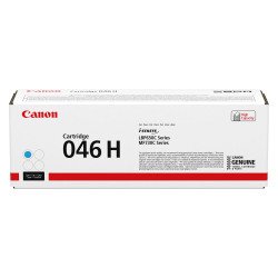Canon 046H - Toner haute capacité cyan pour imprimante laser