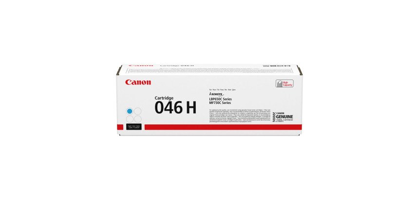 Canon 046H - Toners haute capacité couleurs séparées pour imprimante laser