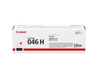 Canon 046H - Toner haute capacité magenta pour imprimante laser