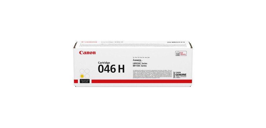 Canon 046H - Toners haute capacité couleurs séparées pour imprimante laser