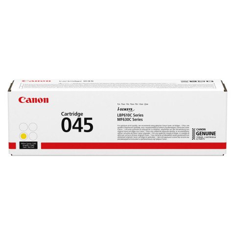 Tóner original Canon CRG-045Y amarillo