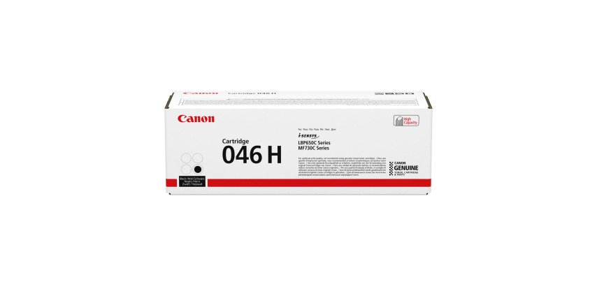 Canon 046H Tonerkartusche schwarz hohe Kapazität für Laserdrucker