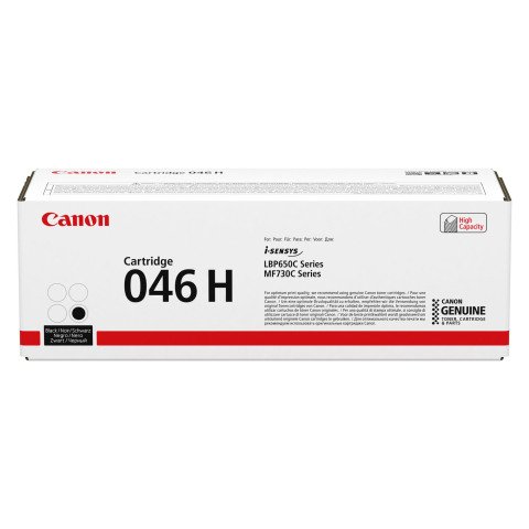 Canon 046H tóner original negro alta capacidad (6300 páginas)