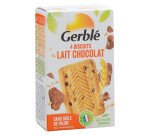 Biscuits chocolat au lait Gerblé x 4 - Paquet de 46 g