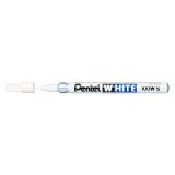 Marqueur permanent Pentel White 100W S peinture pointe conique 2 mm blanc