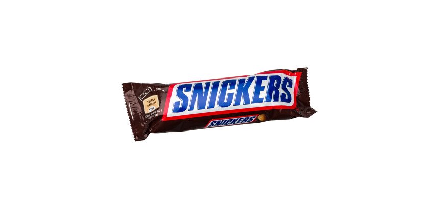 Barre chocolatée Snickers - 50 g