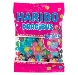 Snoepjes Dragibus Haribo - zakje van 120 g 