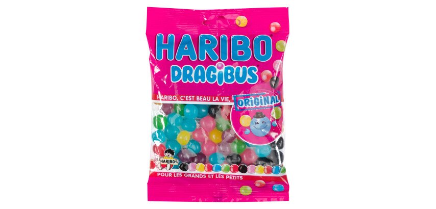 Haribo Dragibus - 120 g