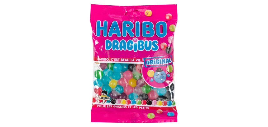 Dragibus Haribo - Sachet de 120 g