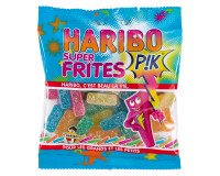 Bonbons Super Frites Haribo - Beutel von 120 g 