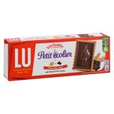 Kekse Lu Petit écolier schwarze Schokolade - Pack von 150 g