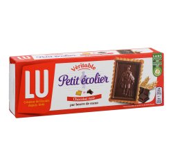 Koekjes Lu Scholiertje pure chocolade - Pak van 150 g