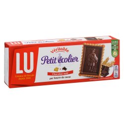 Gâteaux Petit écolier Lu chocolat noir - Paquet de 150 g