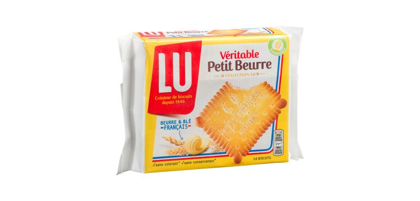 Petit beurre LU - pack of 200 g 
