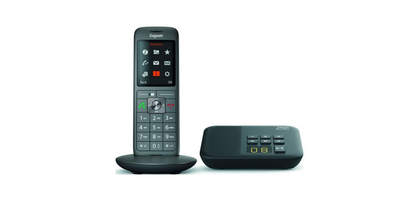 Téléphone répondeur sans fil Gigaset CL660A