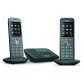 Pack dúo de teléfono + contestador automático inalámbrico Gigaset CL660A