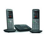 Pack duotéléphone répondeur sans fil Gigaset CL660A
