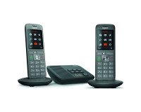 Pack dúo de teléfono + contestador automático inalámbrico Gigaset CL660A