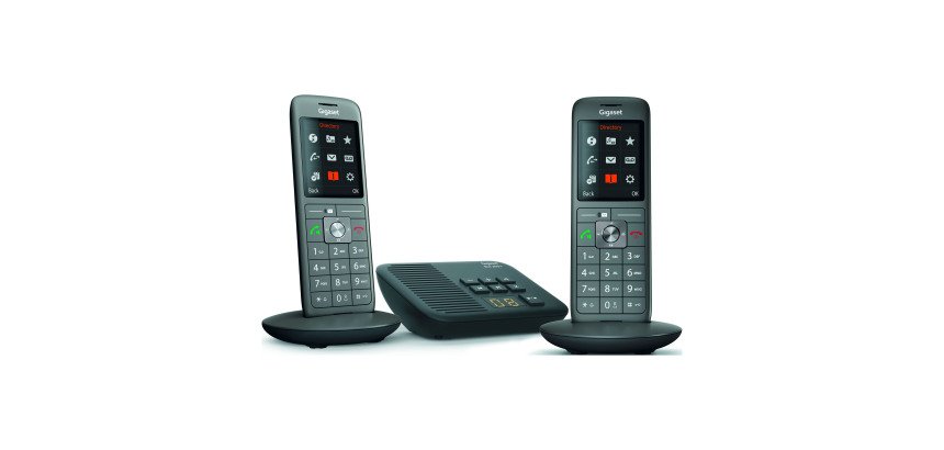 Pack duotéléphone répondeur sans fil Gigaset CL660A