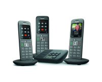 Trío 2 teléfonos + contestador automático inalámbrico Gigaset CL660A
