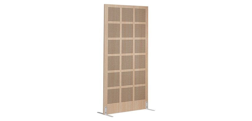 Sound absorbing acoustical panel 160 x 80 cm