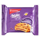 Cookies Sensation coeur choco fondant Milka x 2 - Étui de 52 g