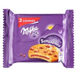 Cookie Milka Sensation - pocket size 52 g