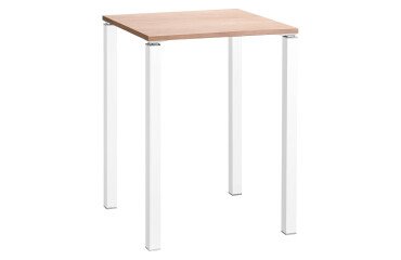 Table haute carrée Eden L 80 x P 80 x H 105 cm