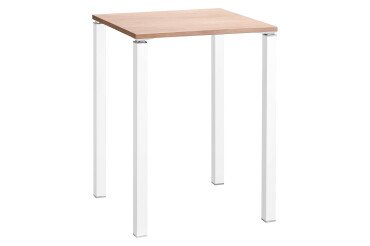 Table haute carrée Eden L 80 x P 80 x H 105 cm