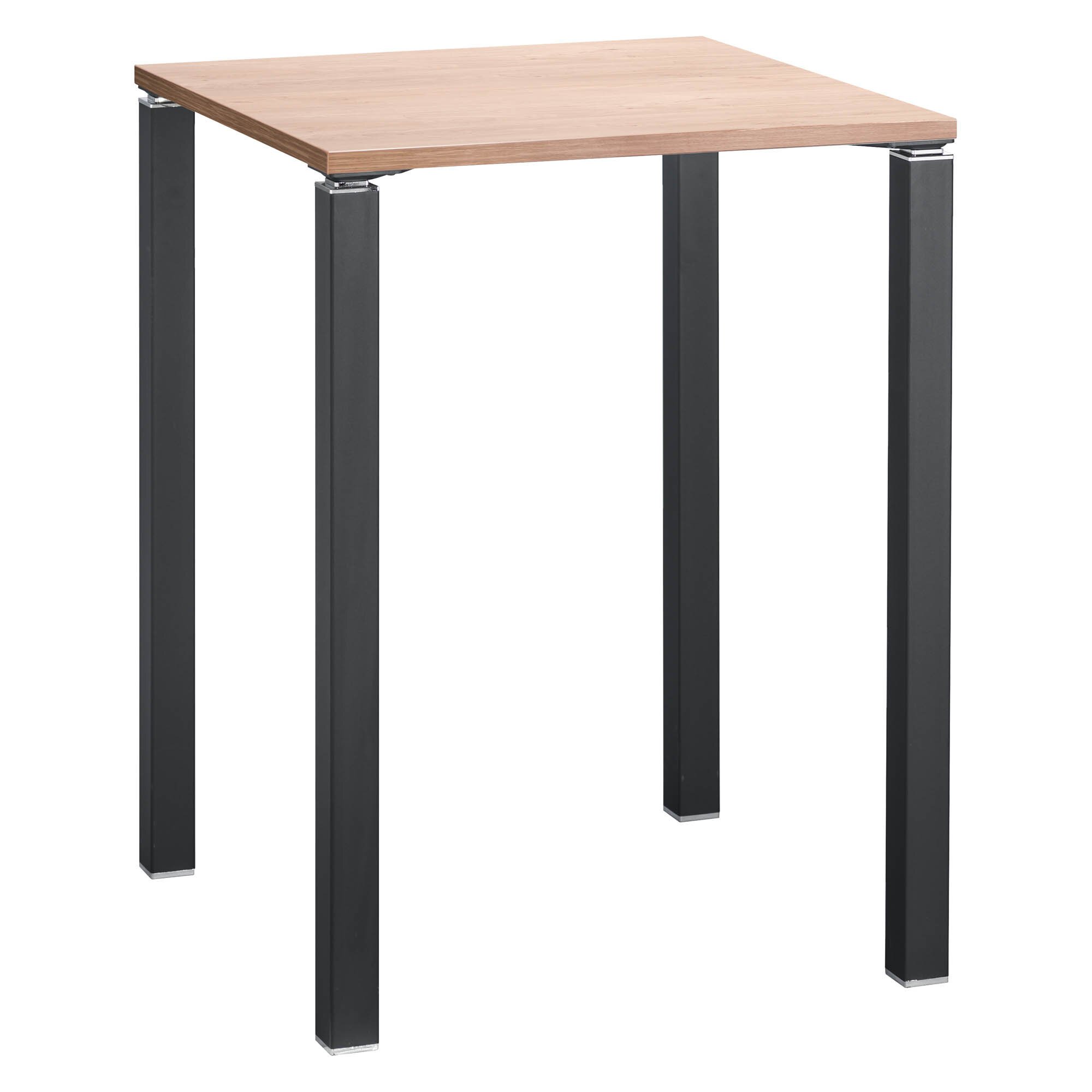 Table haute carrée Eden L 80 x P 80 x H 105 cm