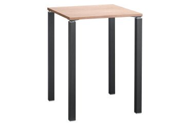 Table haute carrée Eden L 80 x P 80 x H 105 cm