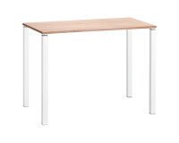 Tisch hoch Eden Breite 140 cm Metallfuß