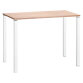 Table haute 140 x 80 cm chêne clair Exprim