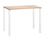 Table haute Eden Largeur 140 cm pied métal