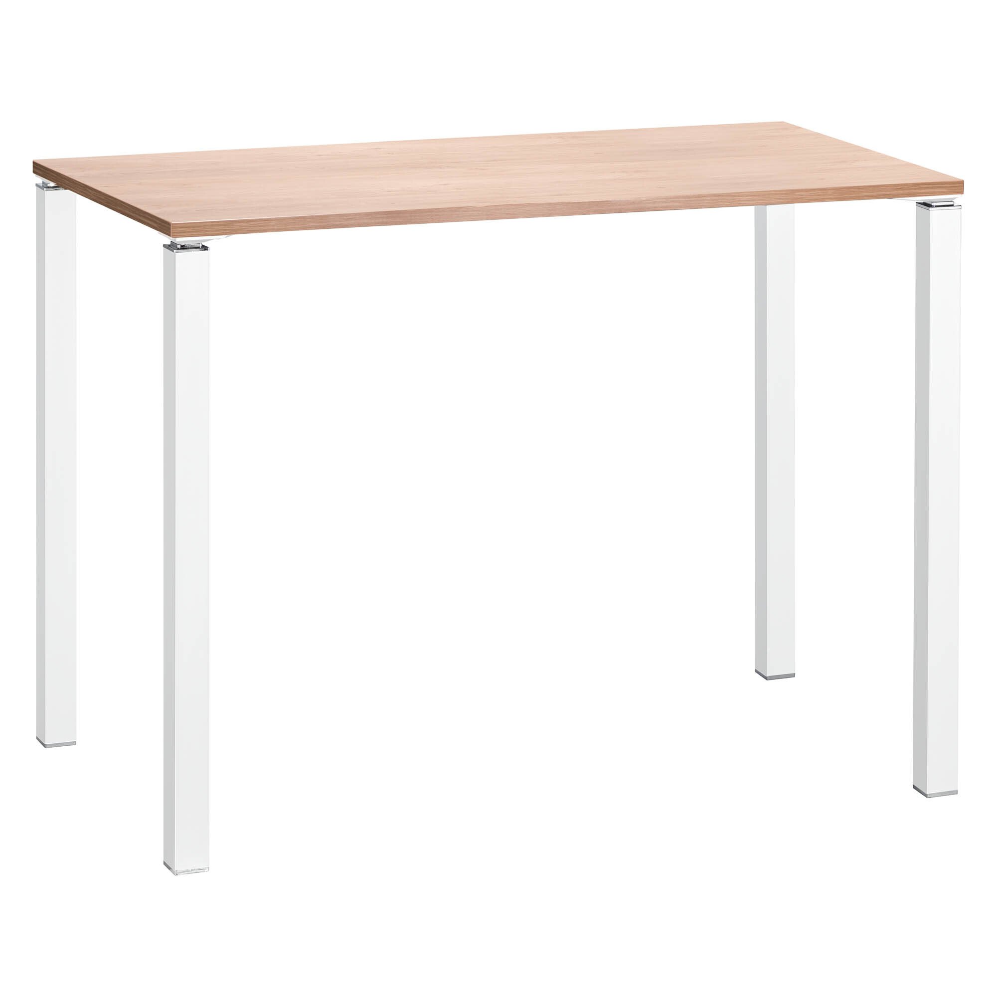Table haute Eden Largeur 140 cm pied métal