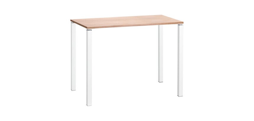 Tisch hoch Eden Breite 140 cm Metallfuß