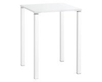 Square high table Eden L 80 x W 80 x H 105 cm