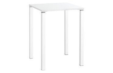 Square high table Eden L 80 x W 80 x H 105 cm