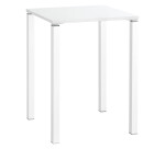 Table haute carrée Eden L 80 x P 80 x H 105 cm