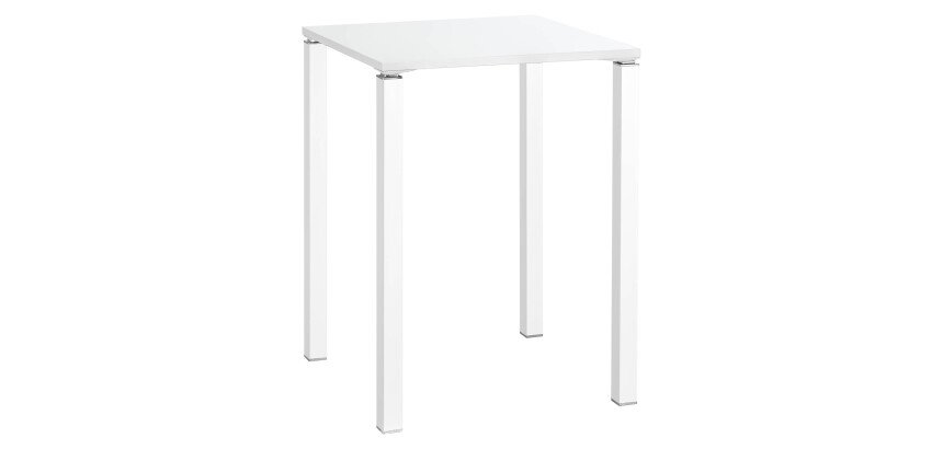 Square high table Eden L 80 x W 80 x H 105 cm
