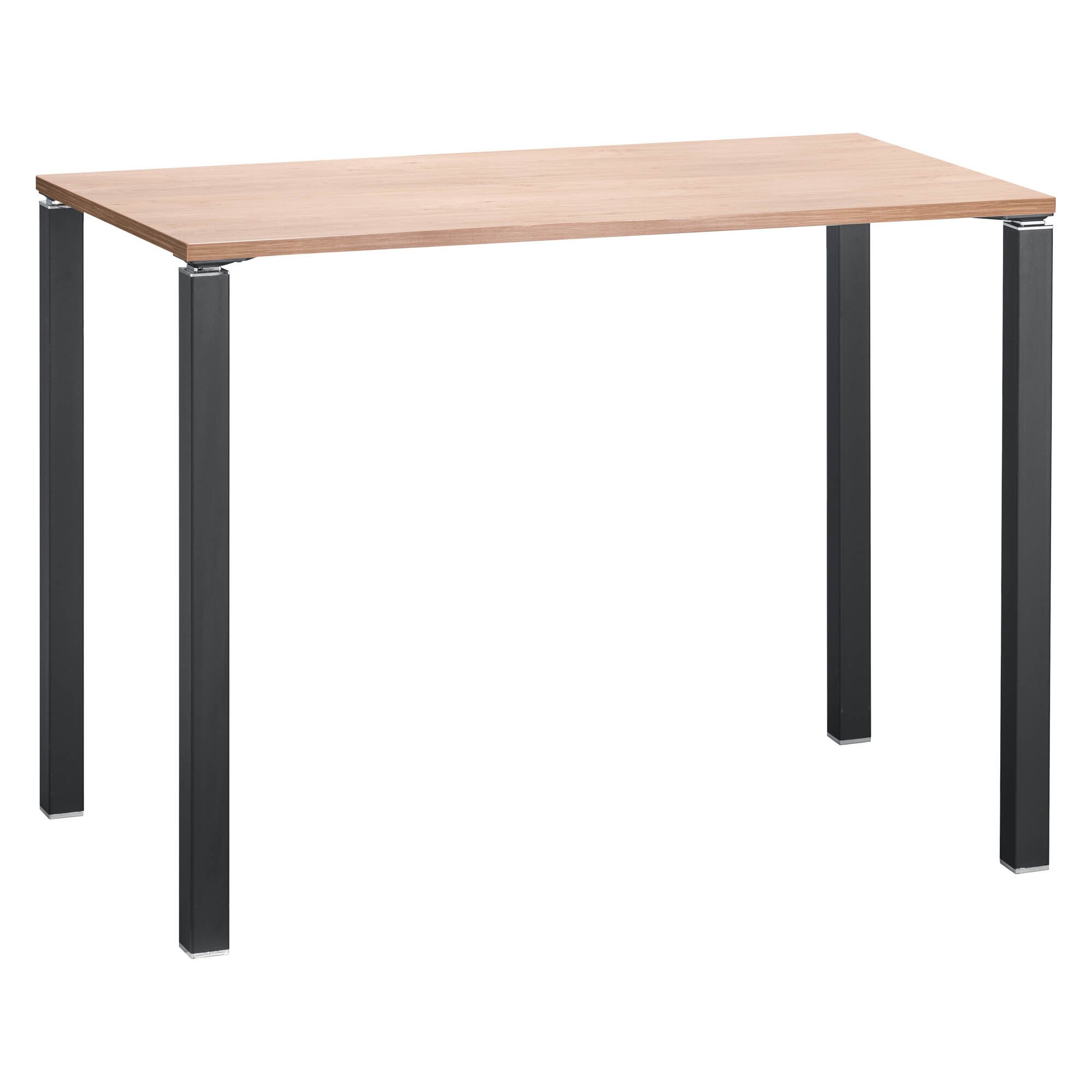 Hoge tafel Eden breedte 140 cm metalen poten