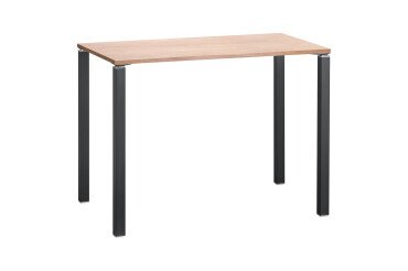 Table haute Eden Largeur 140 cm pied métal