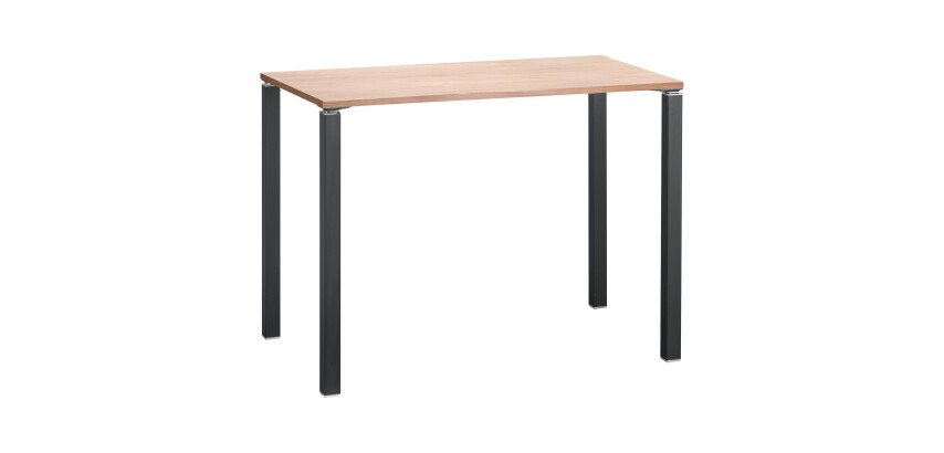 Table haute 140 x 80 cm chêne clair Exprim