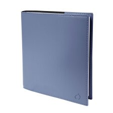 Agenda Quo Vadis Exécutif S Prestige semainier - année 2025 - 16 x 16 cm bleu acier