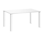 Bureau droit L 140 cm blanc Exprim