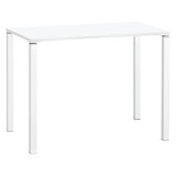 Tisch hoch Eden Breite 140 cm Metallfuß